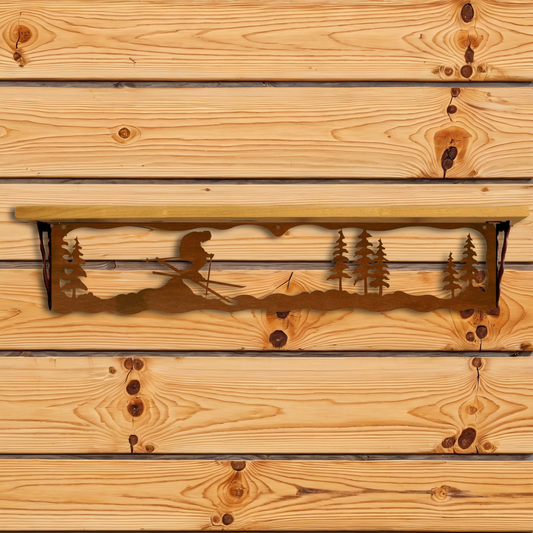 SW-7042 Skier 34" Shelf
