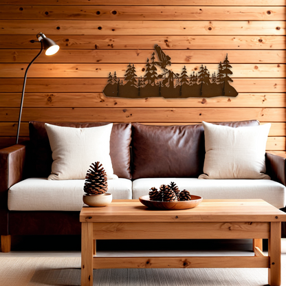 Eagle Scenic Six Hook