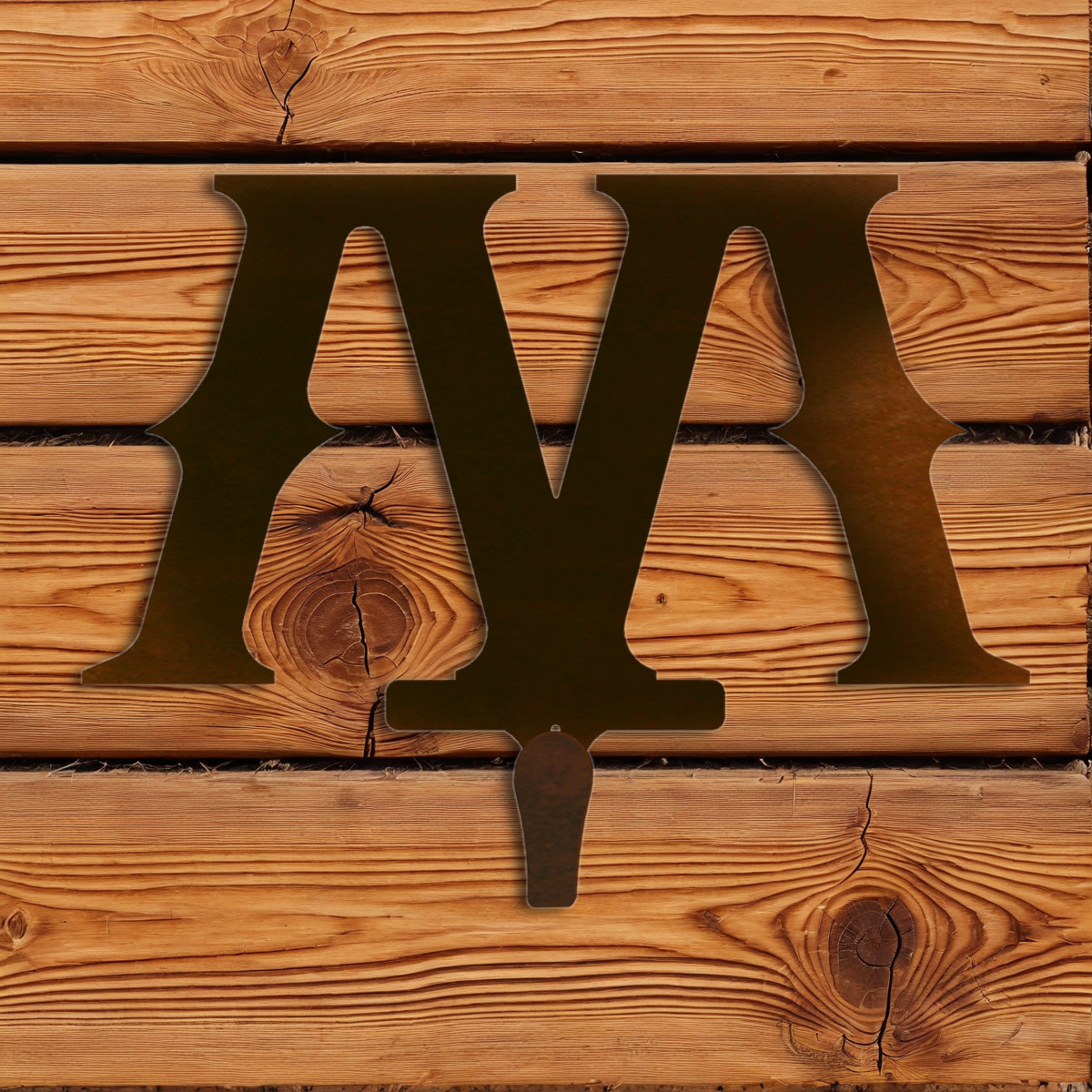 CHL-622 M Western Font Single Coat Hook