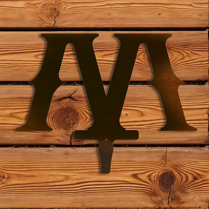 CHL-622 M Western Font Single Coat Hook