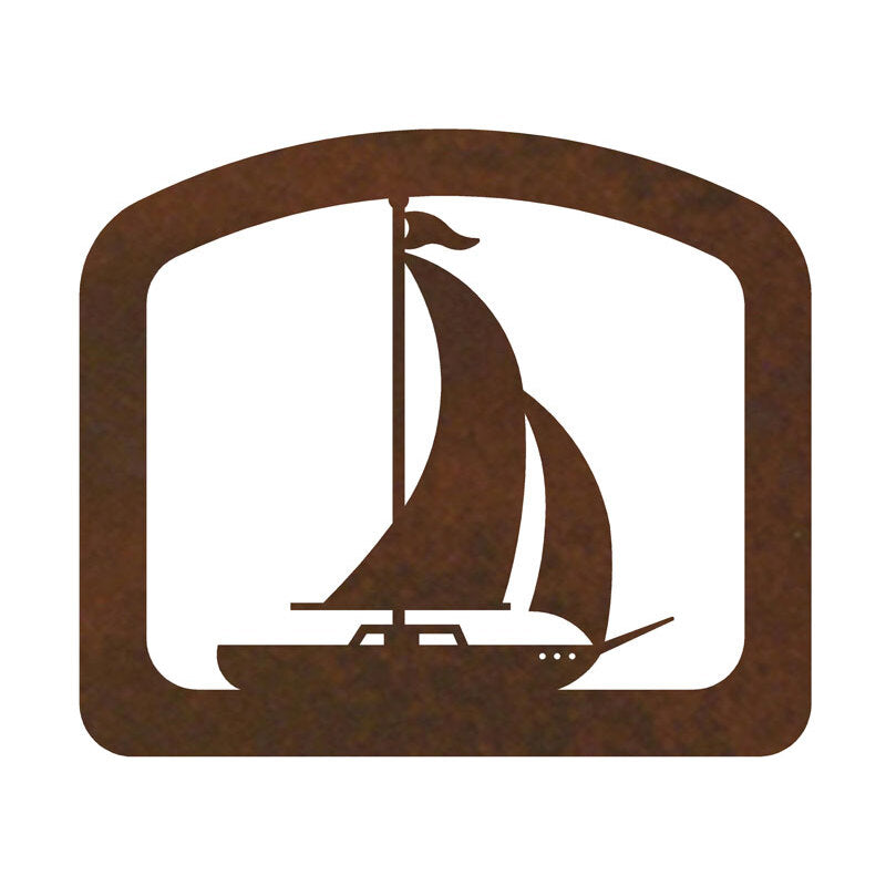 LNH-1644 Sailboat Napkin Holder