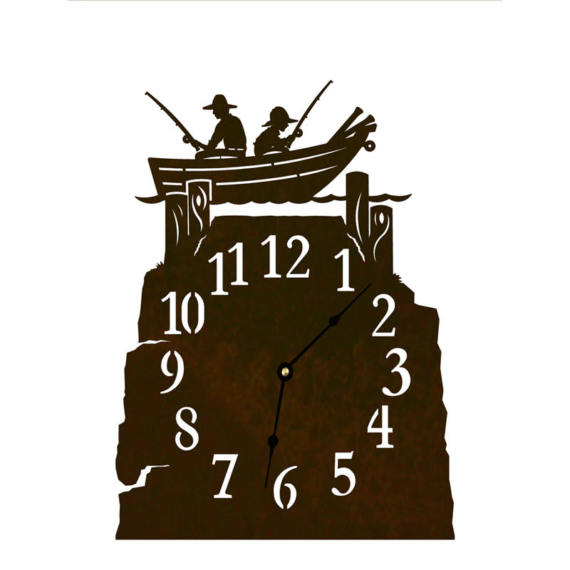 CL-7023 Rowboat Table Clock