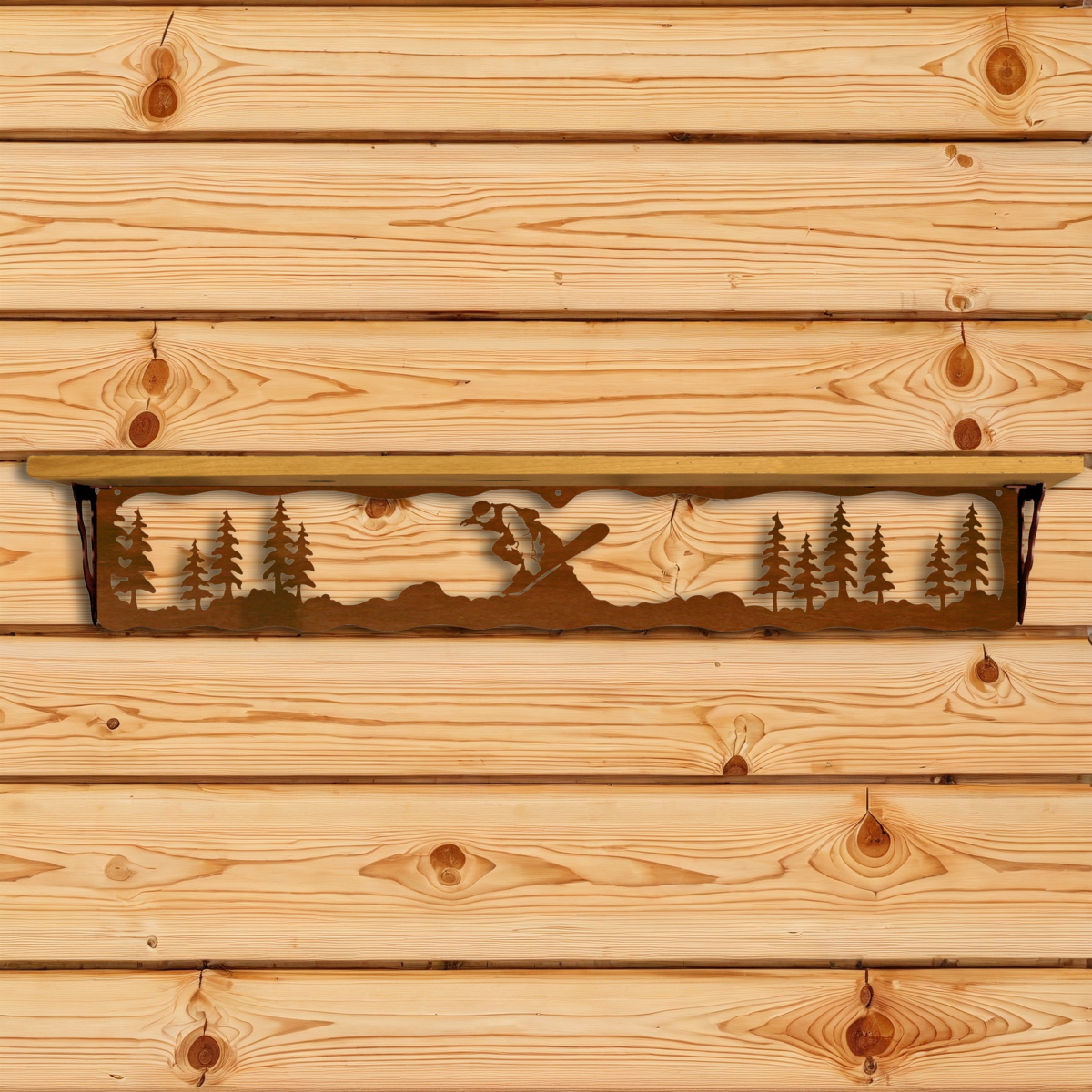 SW-8044 Snowboarder 42" Shelf
