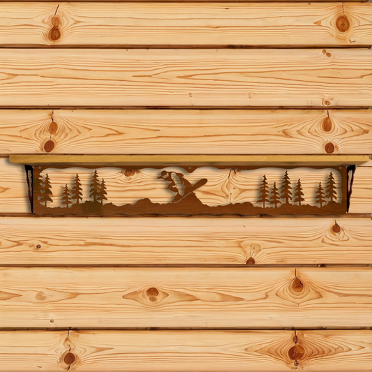 SW-8044 Snowboarder 42" Shelf