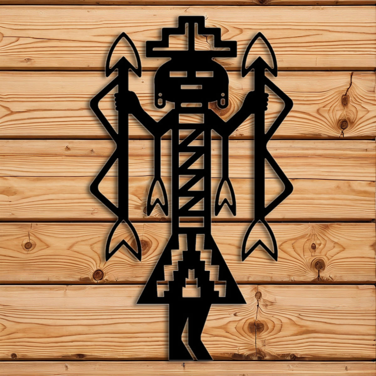 WA-3050 Yei Male Wall Art - 30"