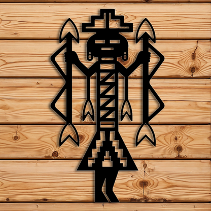 WA-3050 Yei Male Wall Art - 30"