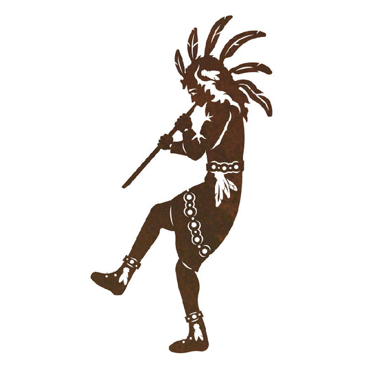 Flute Player Three 42" Wall Art