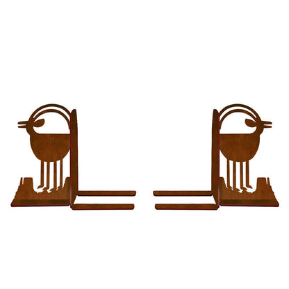 BE-5032 Ram Goat Book Ends