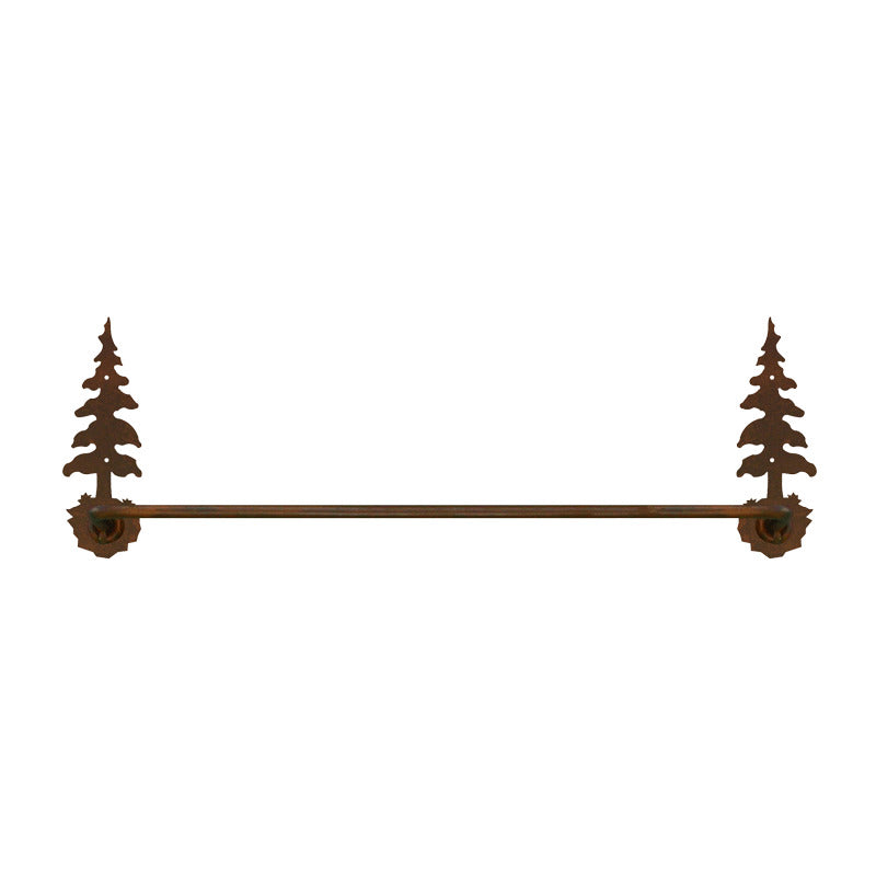 BA-8052 Pine Tree Towel Bar