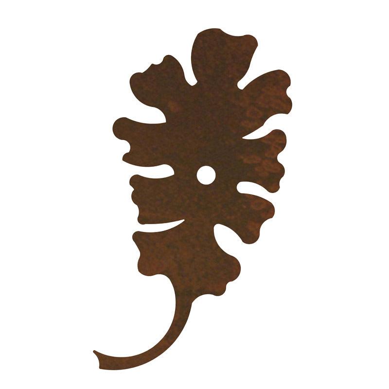 DP-1252 Oak Leaf Drawer Pull