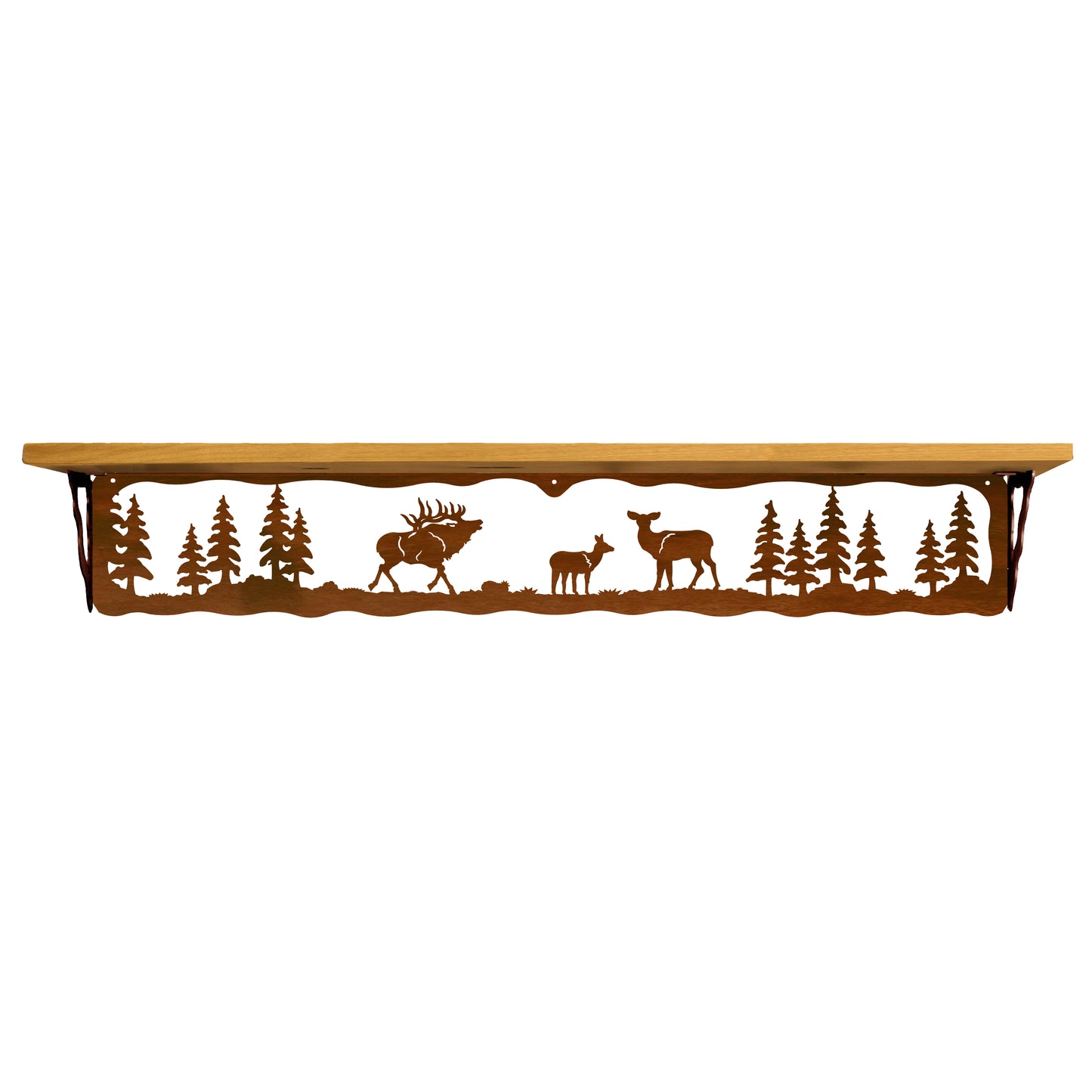 Elk Family 42" Shelf