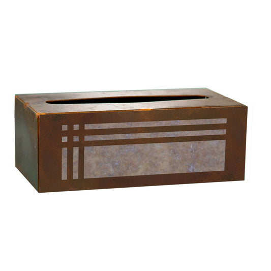 TC-9234 Mission Rectangle Tissue Box Cover