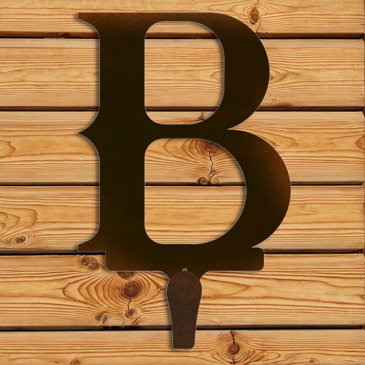 CHL-611 B Western Font Single Coat Hook