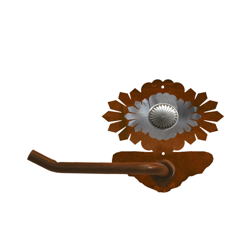 BA-7118 Sunburst Concho Tissue Holder