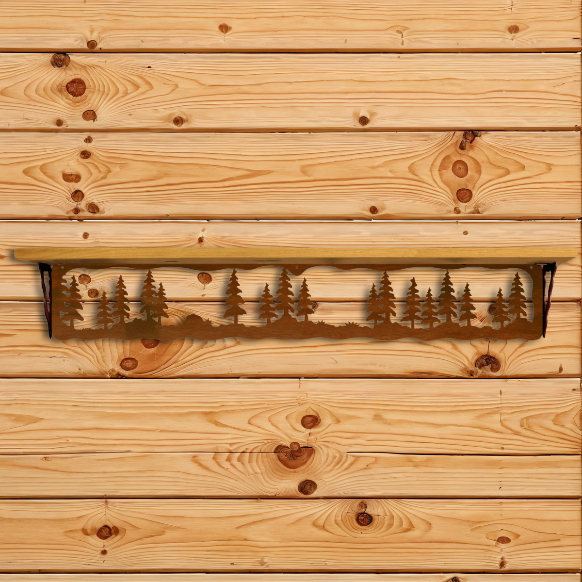 SW-8034 Pine Forest 42" Shelf