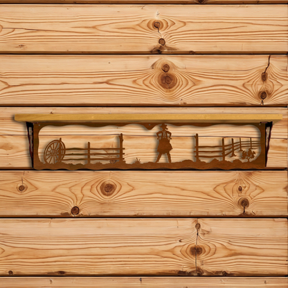 SW-7012 Cowgirl 34" Shelf