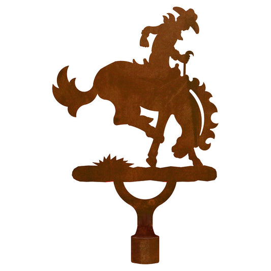 Bronc Finial