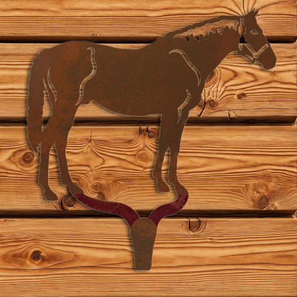 CHL-103 Bay Horse Large Single Coat Hook