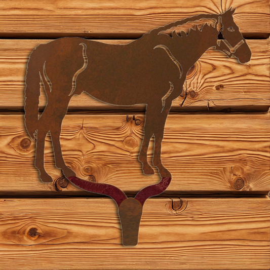 CHL-103 Bay Horse Large Single Coat Hook