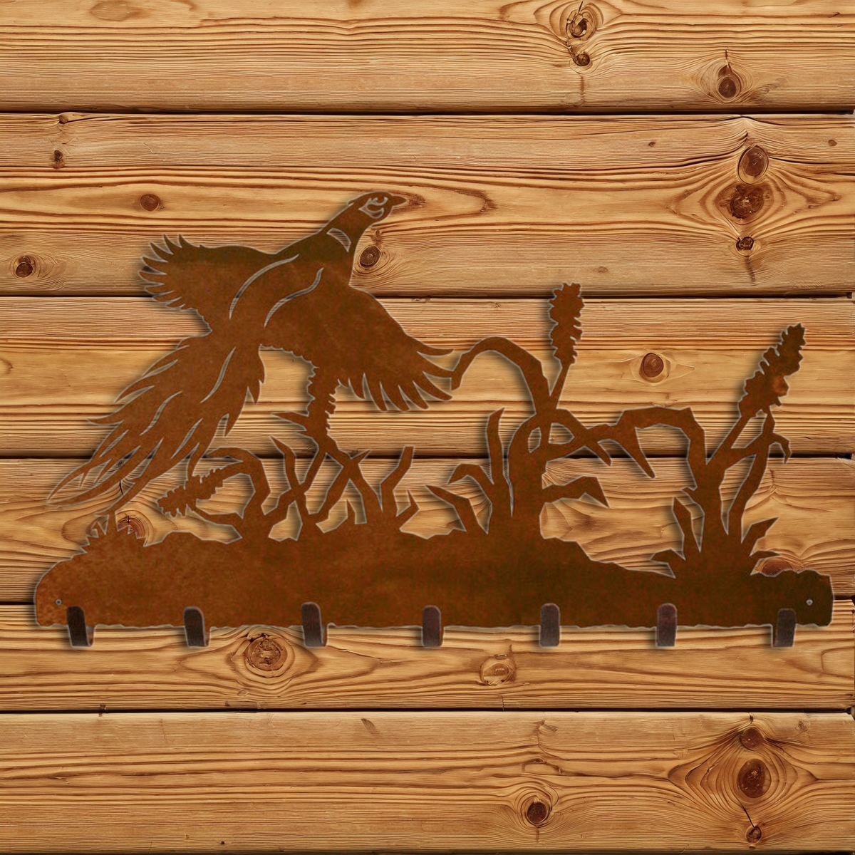 KC-2111 Pheasant Key Chain Holder