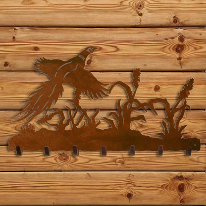 KC-2111 Pheasant Key Chain Holder