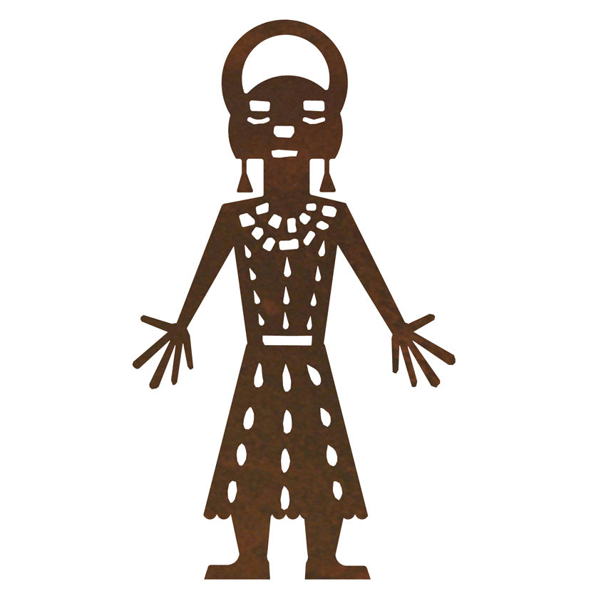 Kachina #2 Wall Art - 30"