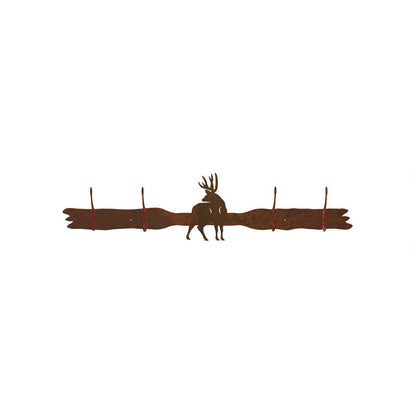 Mule Deer Four Hook