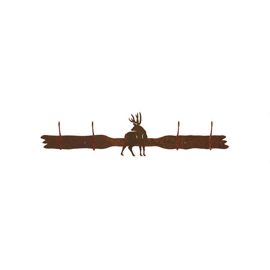 Mule Deer Four Hook