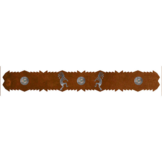 RR-6034 Kokopelli 30" Rug Holder