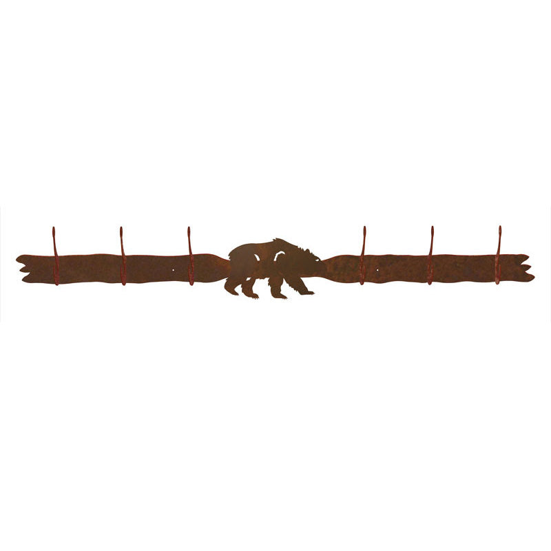 Brown Bear Six Hook