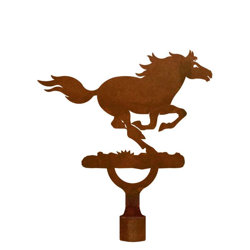 LSF-5029 Running Horse Finial