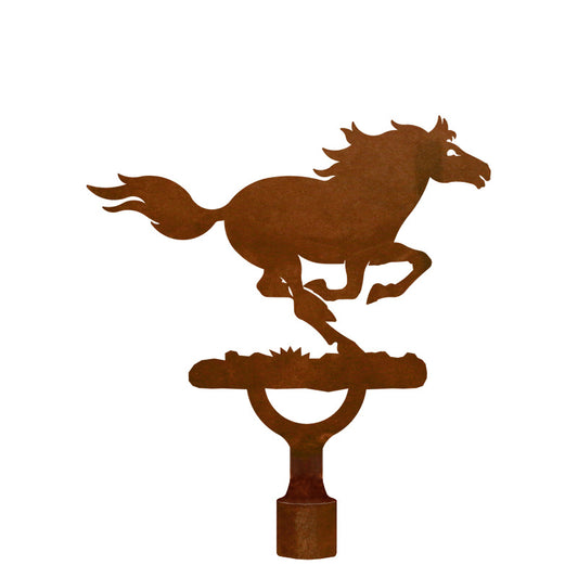 LSF-5029 Running Horse Finial