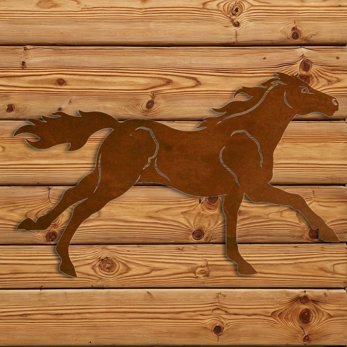 WA-3009 Horse #2 20" Wall Art