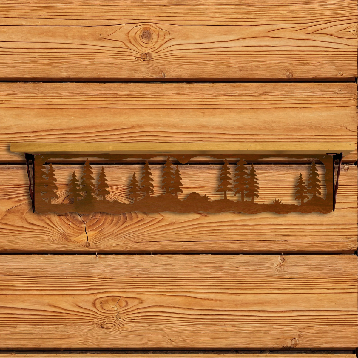 SW-7034 Pine Forest 34" Shelf