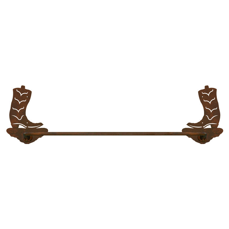 BA-8014 Cowboy Boot Towel Bar