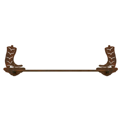 BA-8014 Cowboy Boot Towel Bar