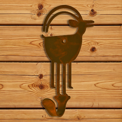 CH-5172 Ram Goat Single Coat Hook