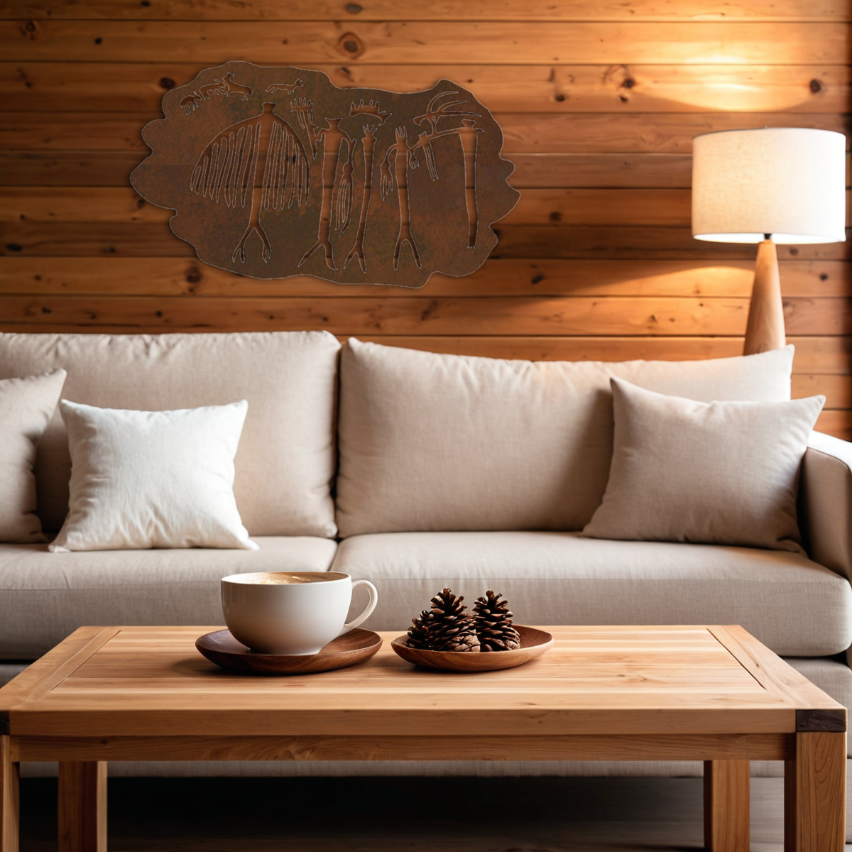 San Rafael Shaman Wall Art - 42"