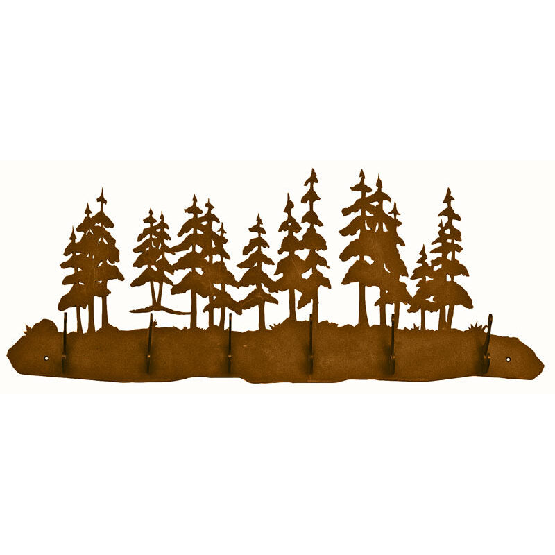 Pine Forest Scenic Six Hook