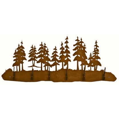 Pine Forest Scenic Six Hook