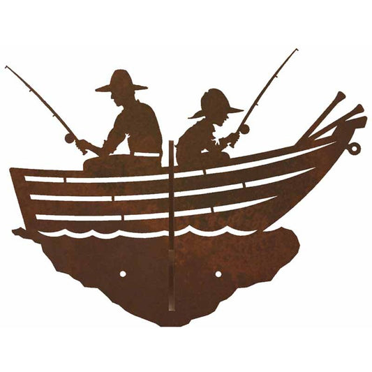 Row Boat Double Coat Hook