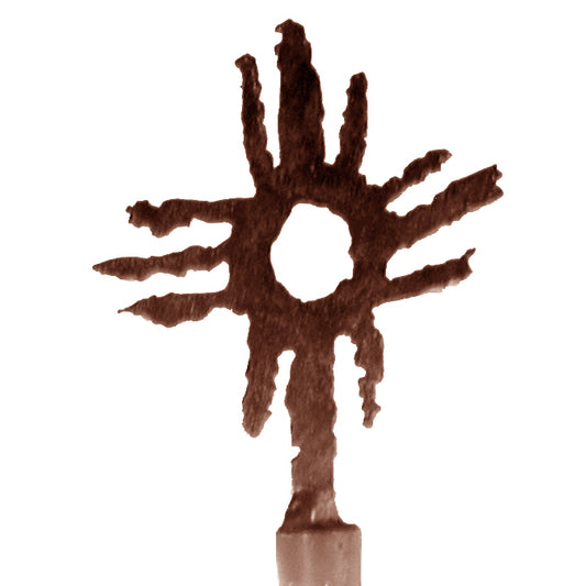 Desert Sun Finial