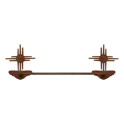 New Mexico Sun Hand Towel Bar