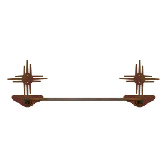New Mexico Sun Hand Towel Bar