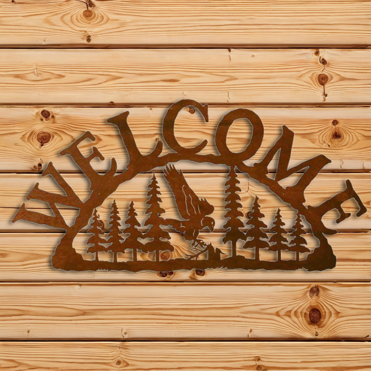 AS-2035 Eagle Address Sign