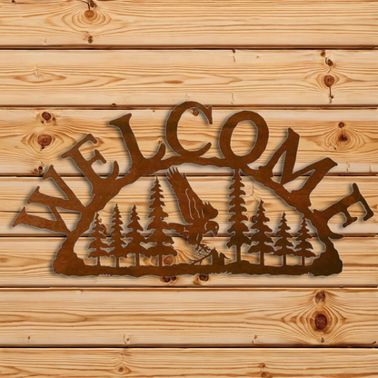 AS-2035 Eagle Address Sign