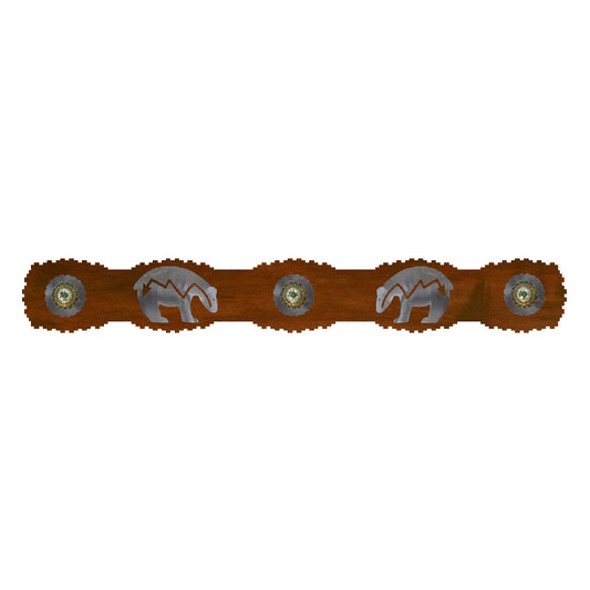 RR-6014 Fetish Bear 30" Rug Holder