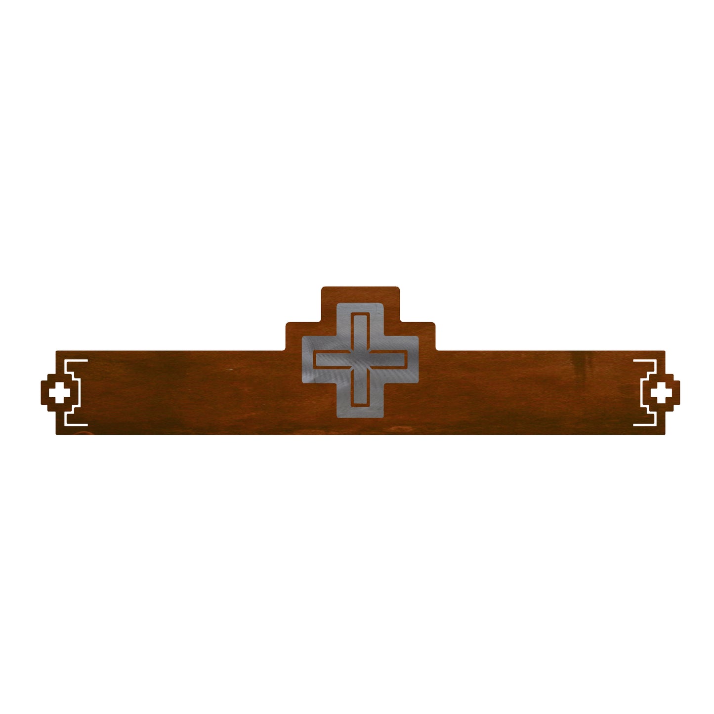 RR-6110 Southwest Cross 18" Rug Holder