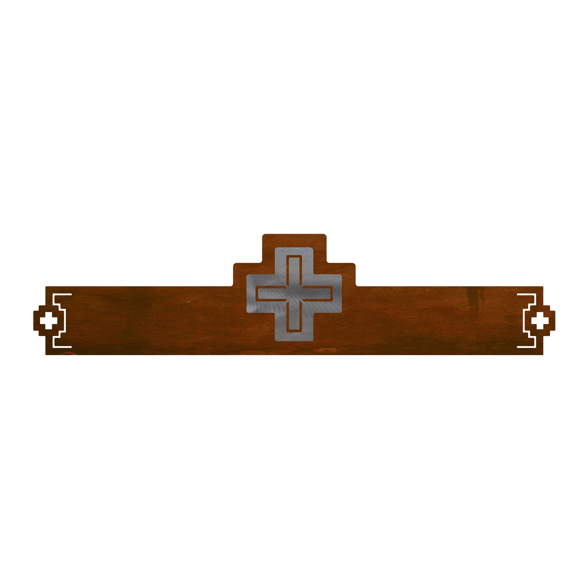 RR-6110 Southwest Cross 18" Rug Holder