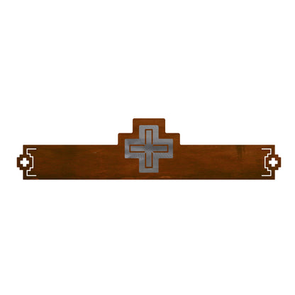 RR-6110 Southwest Cross 18" Rug Holder